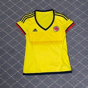 Adidas Colombia jersey